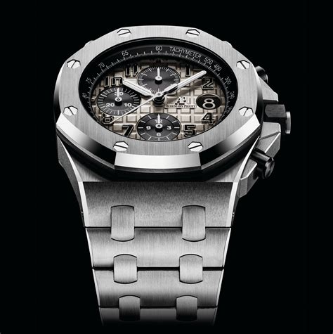 Audemars Piguet Royal Oak Platinum Men's Watch 